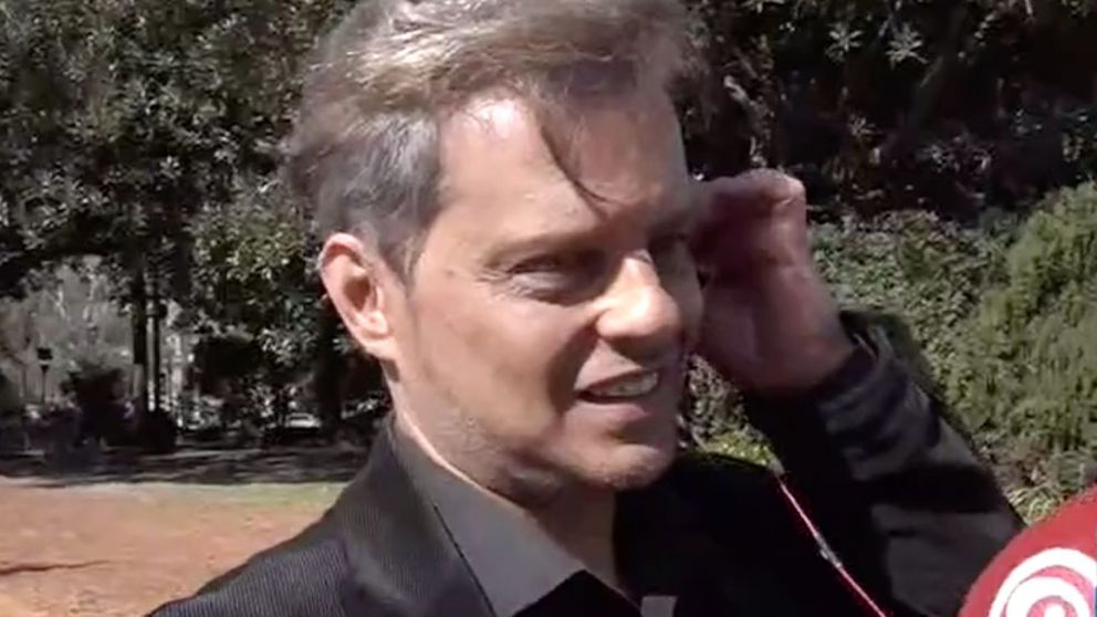 El doble de Luis Miguel dio el presente en las Elecciones PASO 2023.