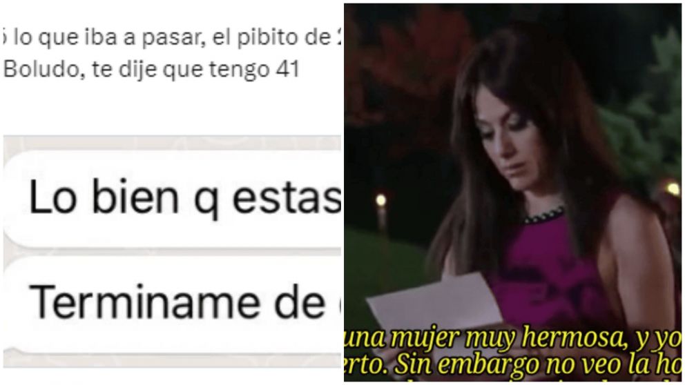Un pibe se "chamuyó" a una mujer mayor que él y lo fusilaron en las redes por un comentario "cringe" (Twitter).