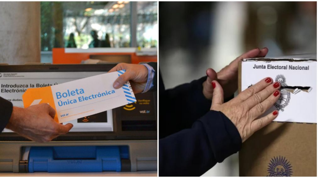 En CABA se utilizarán dos sistemas de votación distintos en las PASO 2023.