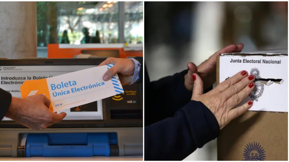 En CABA se utilizarán dos sistemas de votación distintos en las PASO 2023.