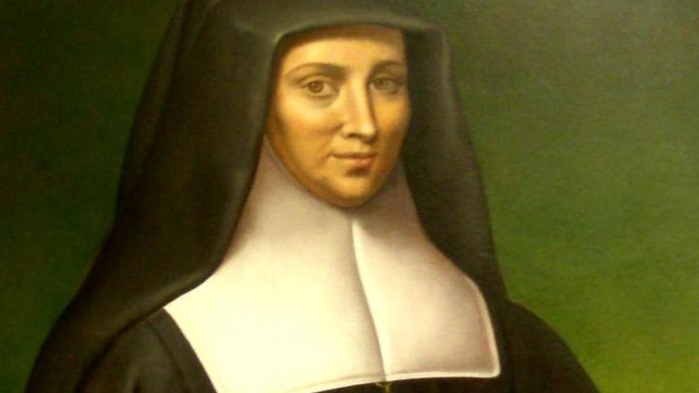 Santa Juana Francisca Frèmiot de Chantal, en el recuerdo de la iglesia católica.