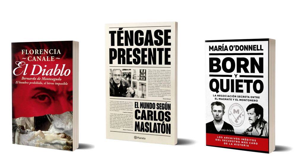 Cronishop sortea los nuevos libros de Maslat�n, O'Donnell y Canale.