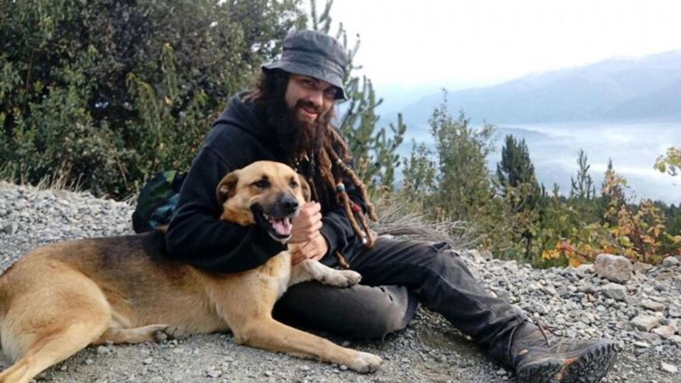 Santiago Maldonado desapareció el 1 de agosto de 2017.