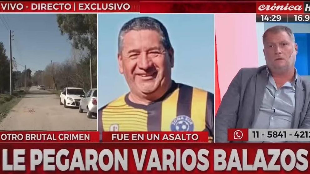 Delincuentes ejecutaron a un hombre en Presidente Perón.