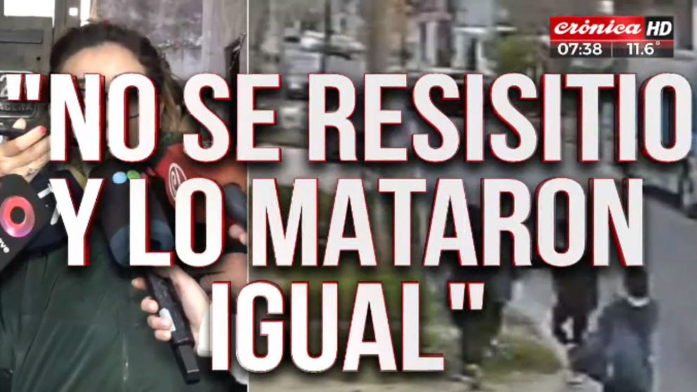 Lo asesinaron de un tiro en la cabeza para robarle: hablan los familiares