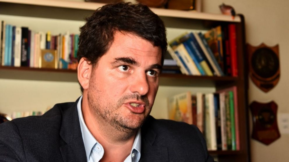 Eugenio Burzaco habló con Crónica sobre lo acontecido en el Obelisco.