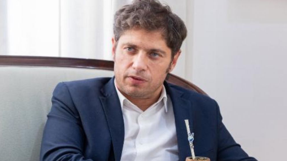 El próximo domingo, Kicillof irá por la reelección de la provincia de Buenos Aires.