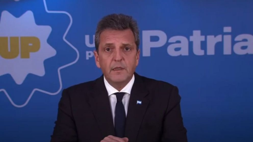 El mensaje de Sergio Massa de cara a las elecciones 2023.