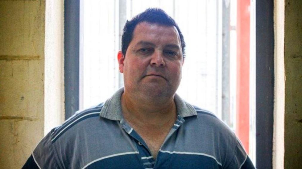 Esta es el hombre que murió en la 9 de Julio.