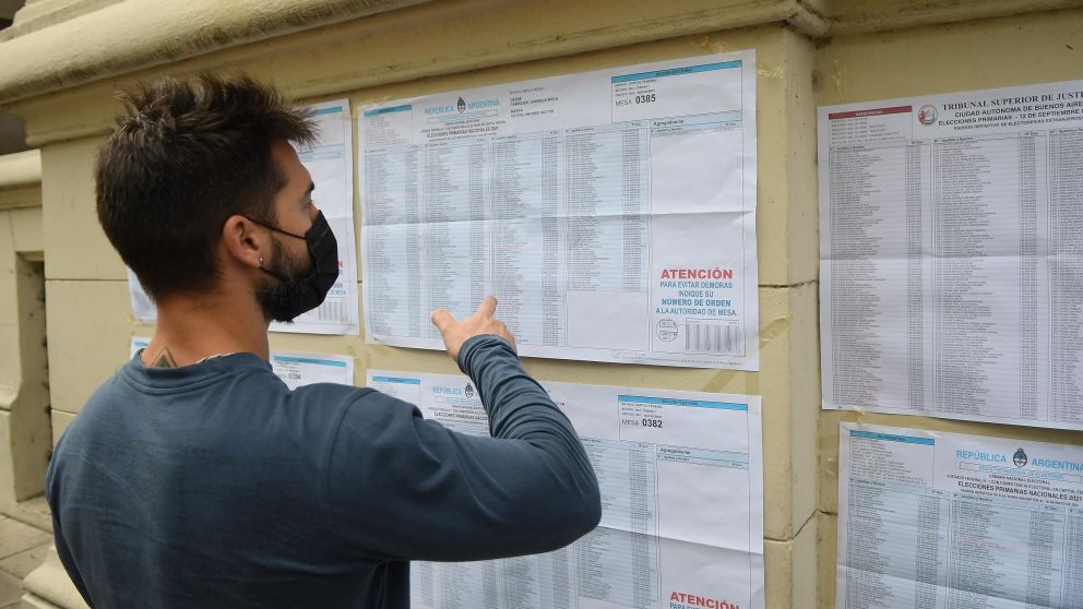 Hay más de 35 millones de personas habilitadas para votar en las PASO 2023.