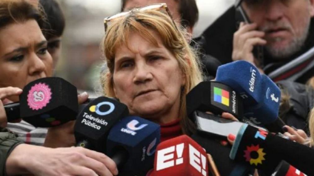 Antonia, la abuela paterna de Morena Domínguez, la nena de 11 años asesinada.