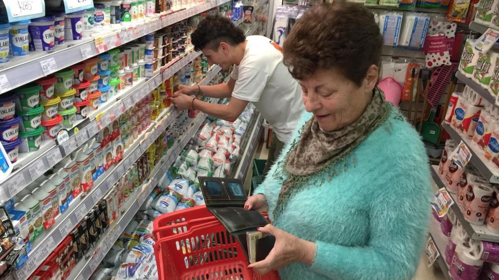 La jubilación mínima actual es de $70.938 (Crónica/Carlos Ventura/Archivo).