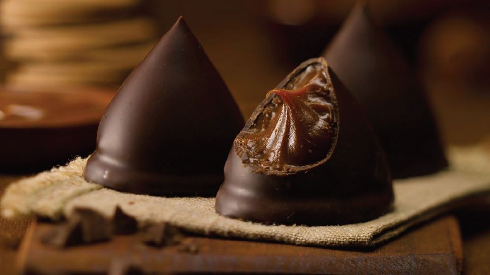 Conitos de dulce de leche: la receta ideal para sorprender a todos tus invitados