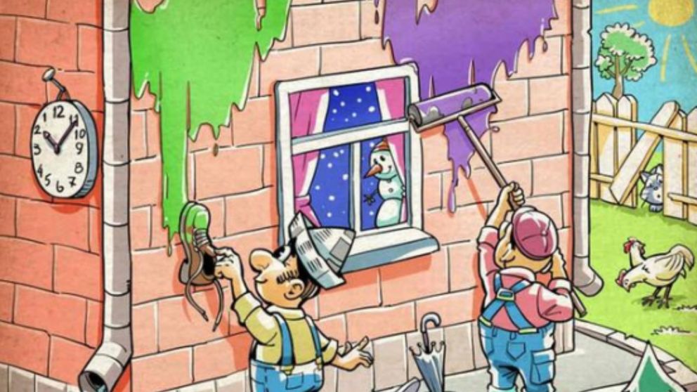 Reto viral: ¿Sos capaz de identificar qué errores aparecen en la imagen?