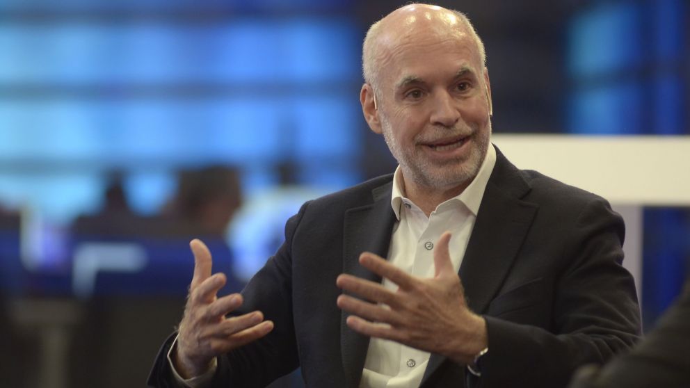 Rodríguez Larreta evitó confrontar con sus rivales en la interna (Fernando Pérez Ré / Crónica / Archivo).