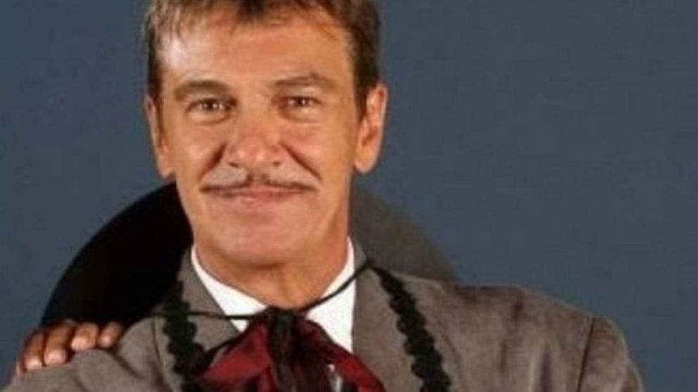 Fernando Lúpiz, un galán reinventado al que no le pasan los años.