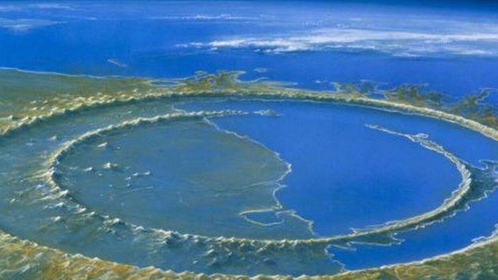 Un inmenso cráter esta inmerso en las Islas Malvinas (Imagen ilustrativa).