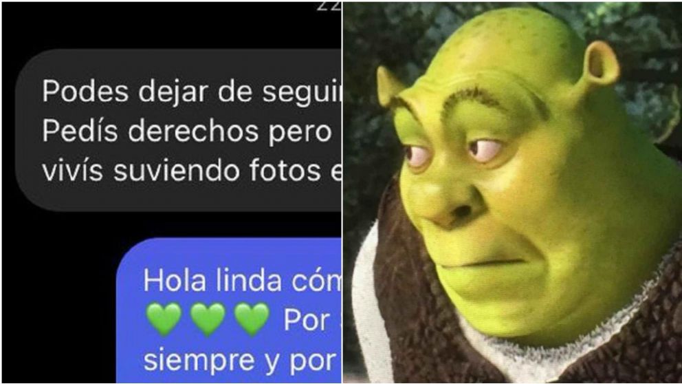 El inesperado mensaje que recibió una mujer por parte de otra.