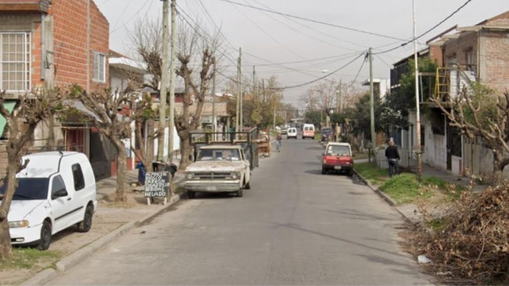 En este barrio se produjo la tentativa de robo en perjuicio de la víctima.