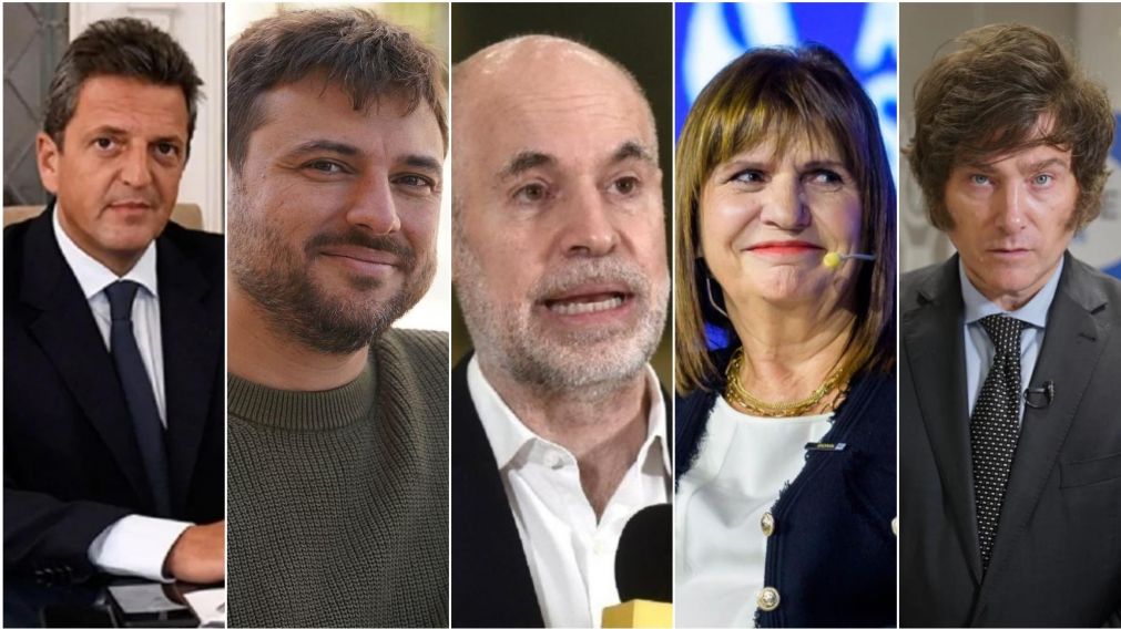 Conocé a los candidatos para las elecciones 2023.