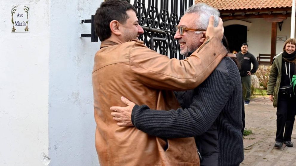 Juan Grabois visitó Tigre y respaldó a Julio Zamora de cara a las PASO.