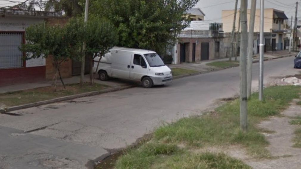 La esquina donde se produjo el supuesto intento de asalto.
