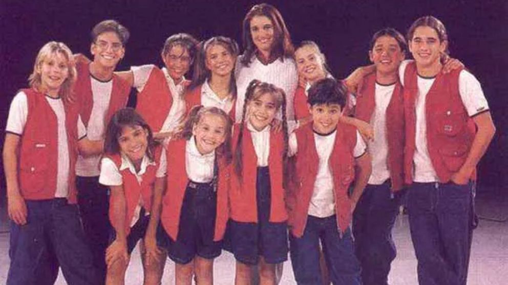 De ser estrellas infantiles a convertirse en un recuerdo de la d�cada del 90: as� est�n los ex "Chiquititas" a 28 a�os del estreno.��