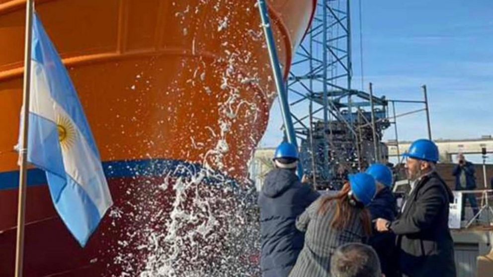 Construcción de buques pesqueros y la ampliación de un astillero en Mar del Plata: el Banco Nación destinó $1100 millones para financiar las obras.