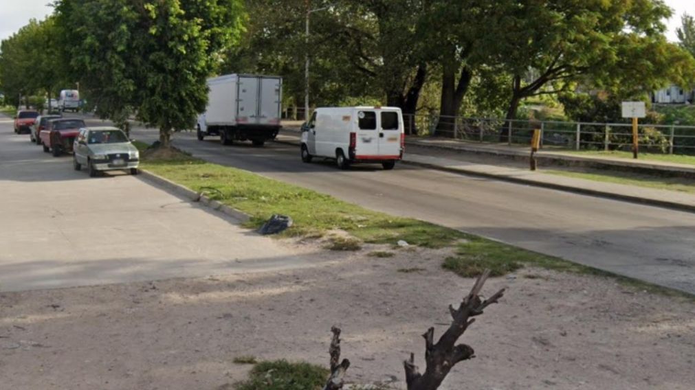 Acá se produjo el enfrentamiento armado.