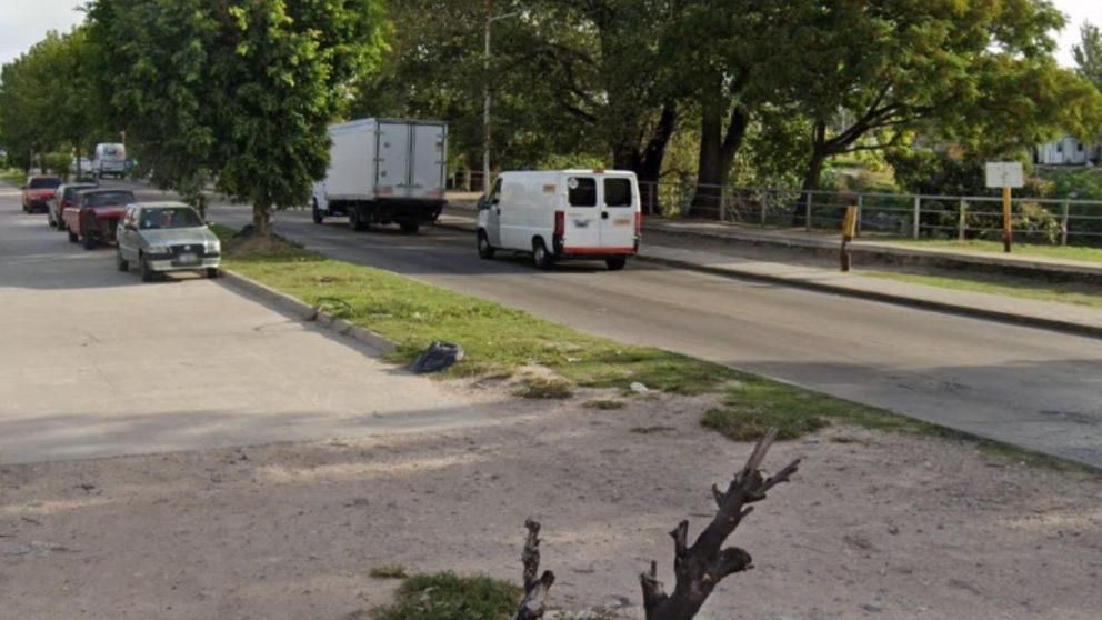 Acá se produjo el enfrentamiento armado.