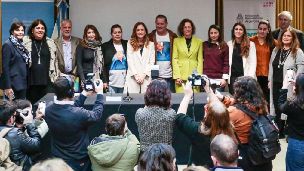 Victoria Tolosa Paz: "En 2015 la inversión en protección social era del 0.4 del PBI y hoy está en 1.9".