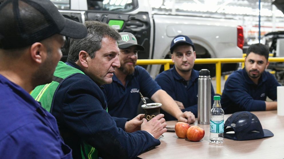 Sergio Massa adelantó que habrá anuncios para los bolsillos después de las PASO.