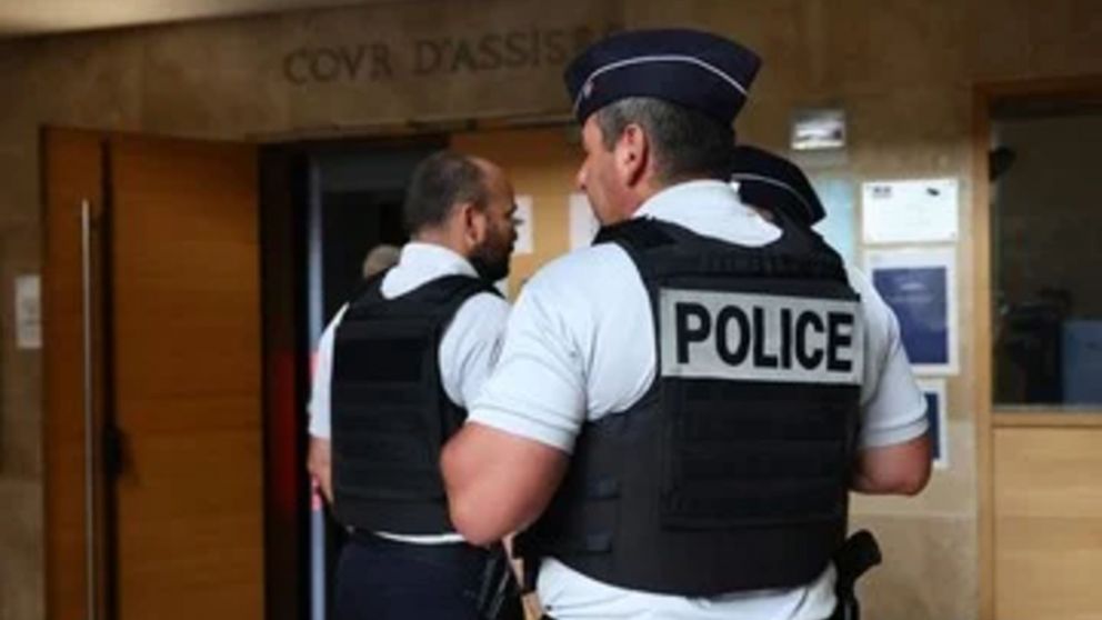 La policía francesa fue alertada por la alemana de que la mujer estaba cautiva.