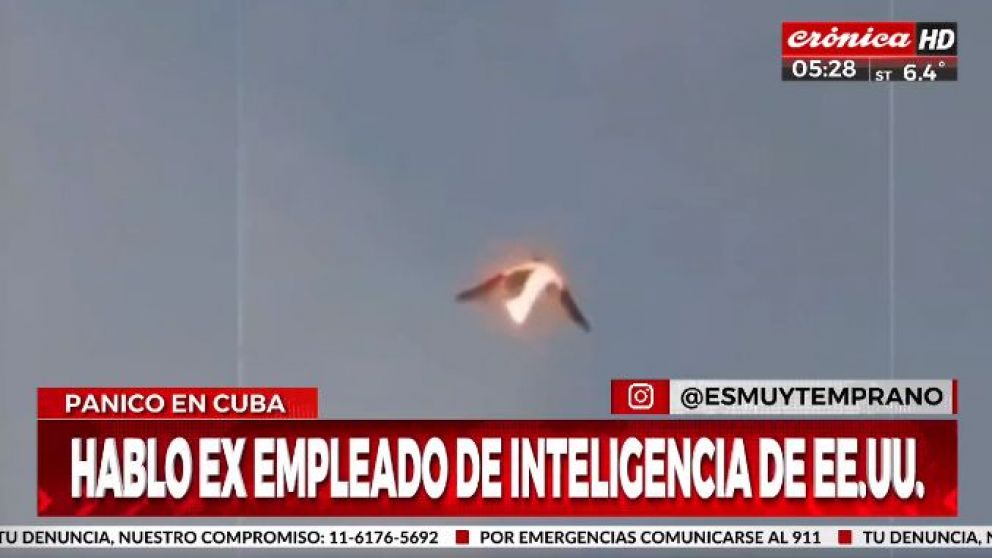 Toda la verdad sobre el OVNI captado en el cielo de Cuba