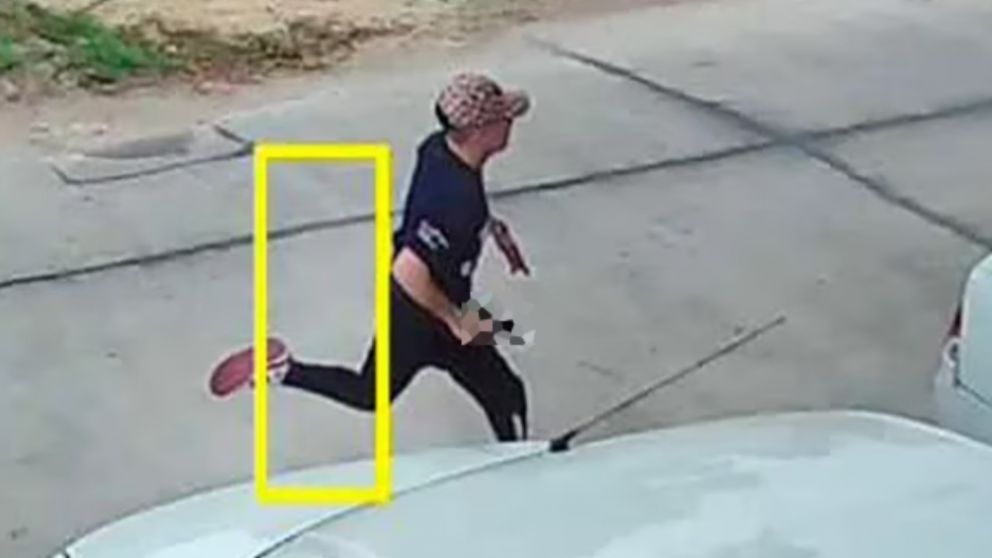 El presunto asesino se fugó de la zona y estuvo prófugo hasta este sábado.