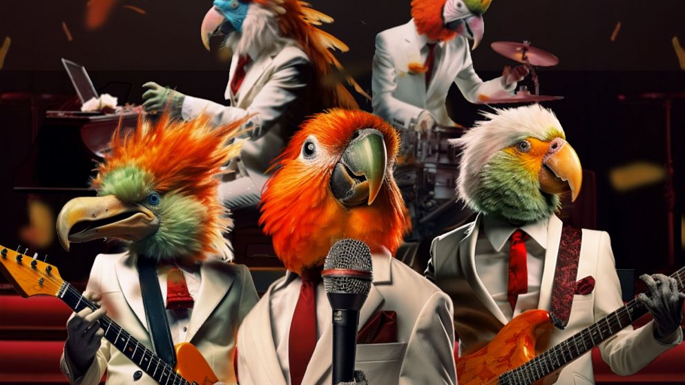 Agapornis vuelve a sus raices en “Cumbia Pop”.