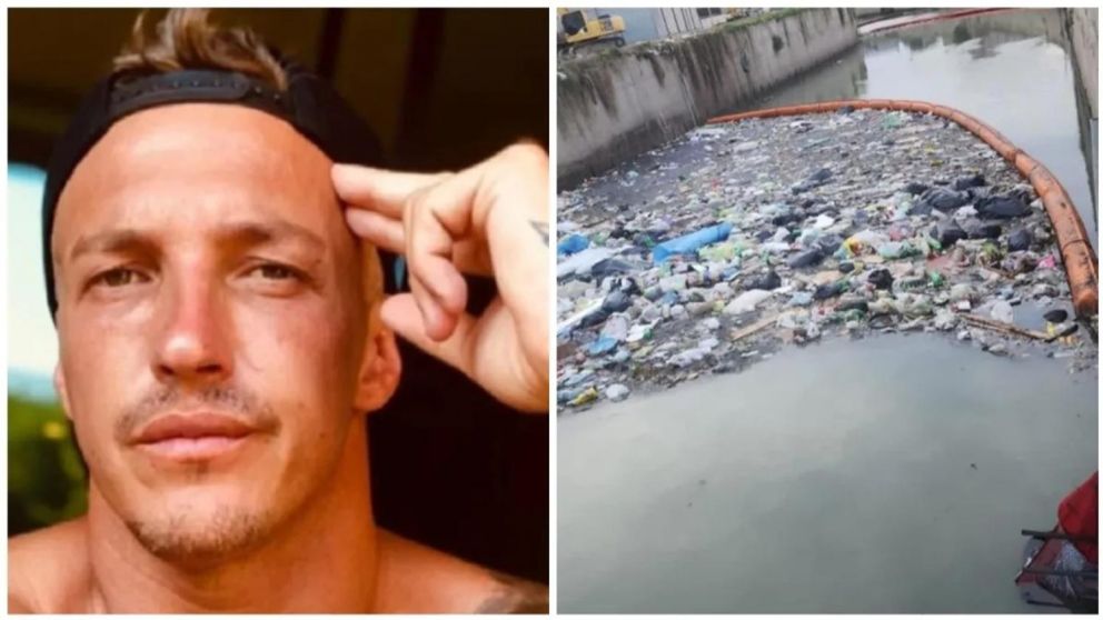 El cuerpo de Pérez Algaba estaba repartido entre una valija y una mochila.