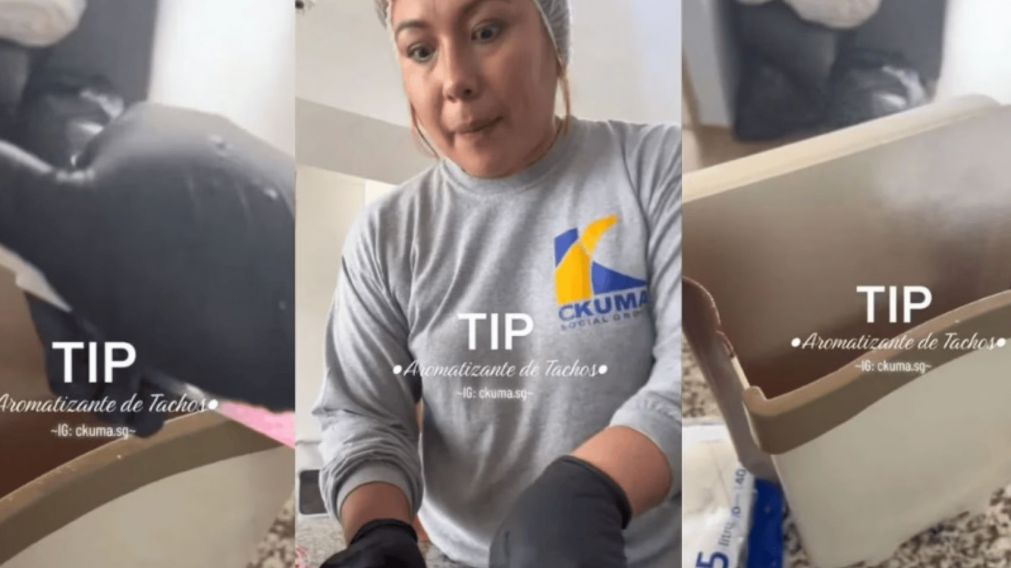 ¿No sabés cómo hacer para que tu tacho de basura no tenga mal olor? Acá te dejamos el truco definitivo.