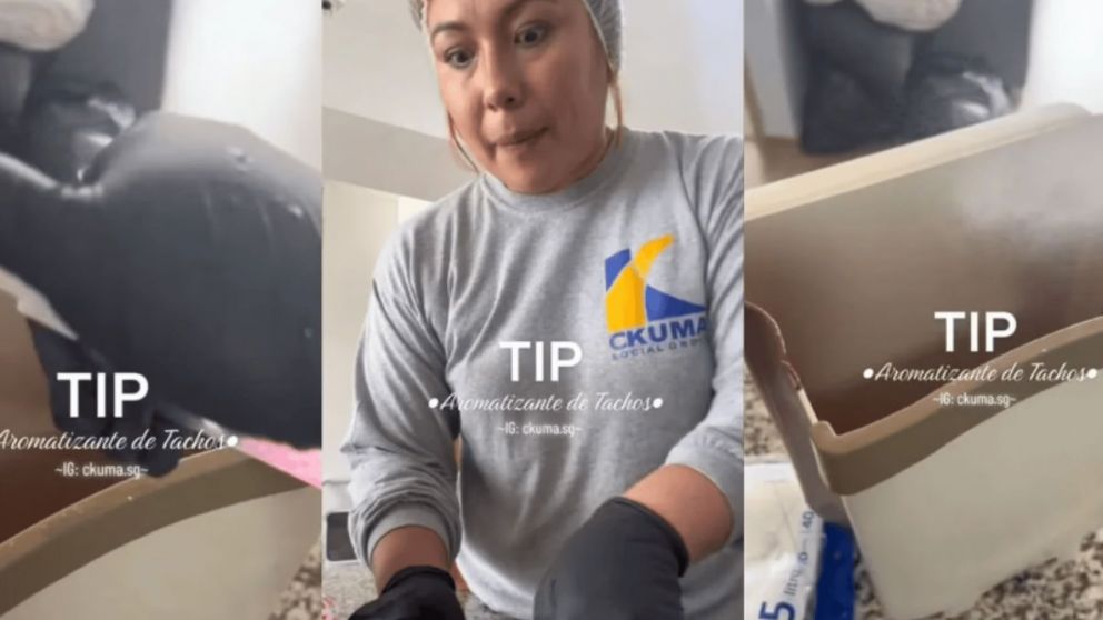 ¿No sabés cómo hacer para que tu tacho de basura no tenga mal olor? Acá te dejamos el truco definitivo.