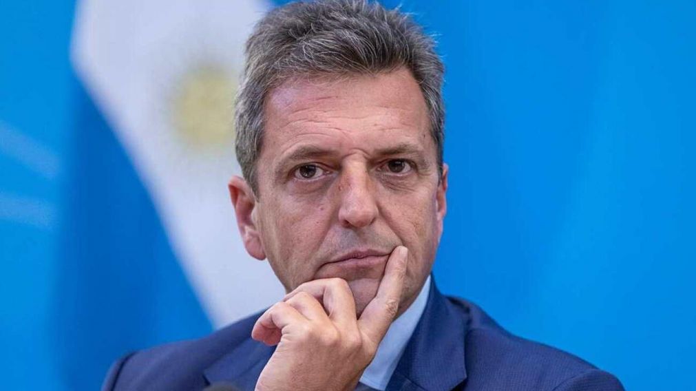 Sergio Massa participará este domingo de un acto convocado en Ferro (Archivo).