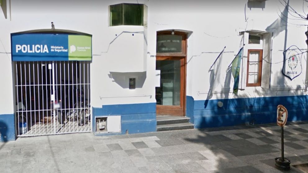 Los efectivos policiales de la comisaría de Campana lograron apresar al autor del asesinato.