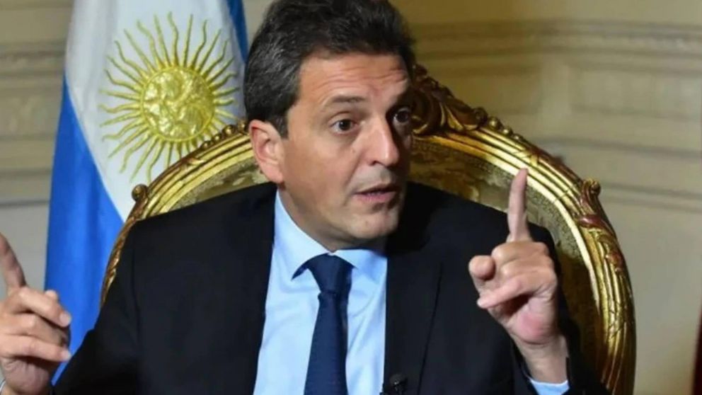 Sergio Massa: Mauricio Macri "les debe una explicación a los argentinos por los US$ 45.000 millones de deuda con el FMI".