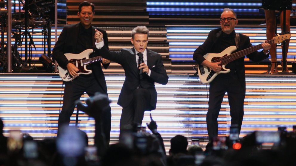 Luis Miguel en vivo.