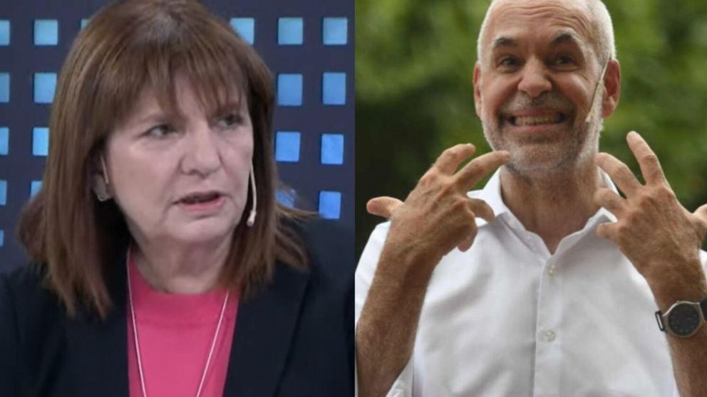Bullrich y Larreta, ambos precandidatos, se medirán en las PASO.