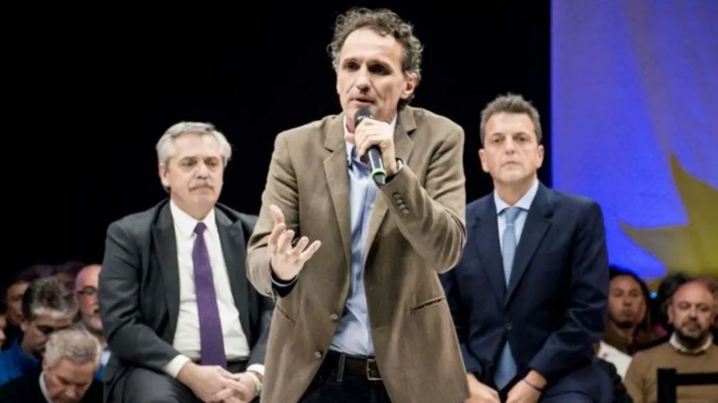 Gabriel Katopodis: "Unión por la Patria no va a joder a la gente como quiere la oposición".