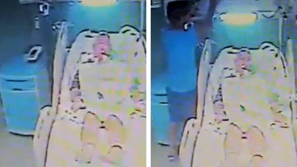 Las imágenes que comprometieron al podólogo en el crimen de su esposo.