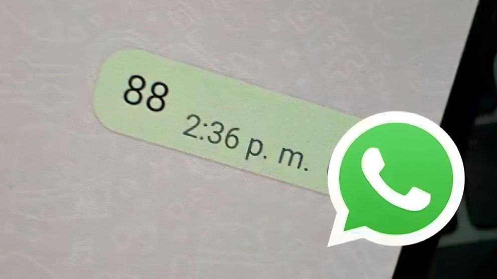 El código "88" es furor en WhatsApp: ¿por qué lo usan los más jóvenes?