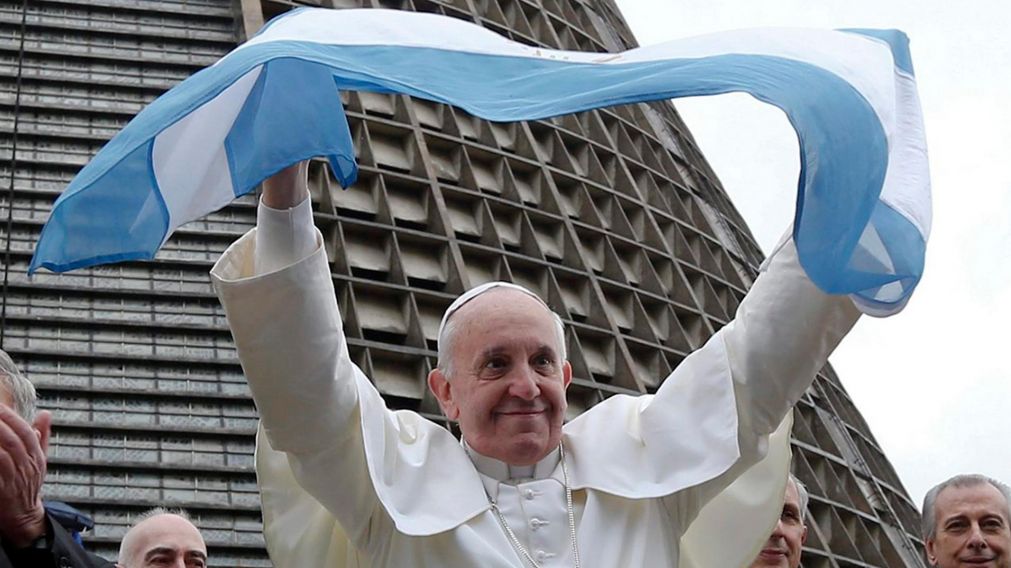 El Papa Francisco tiene previsto venir a la Argentina (Archivo).