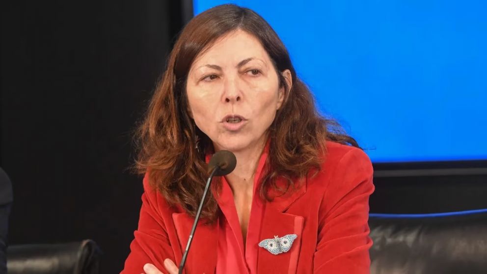"Ellos pretenden ganar las elecciones para imponer una reforma laboral", aseguró Batakis, en referencia a los precandidatos de la oposición.