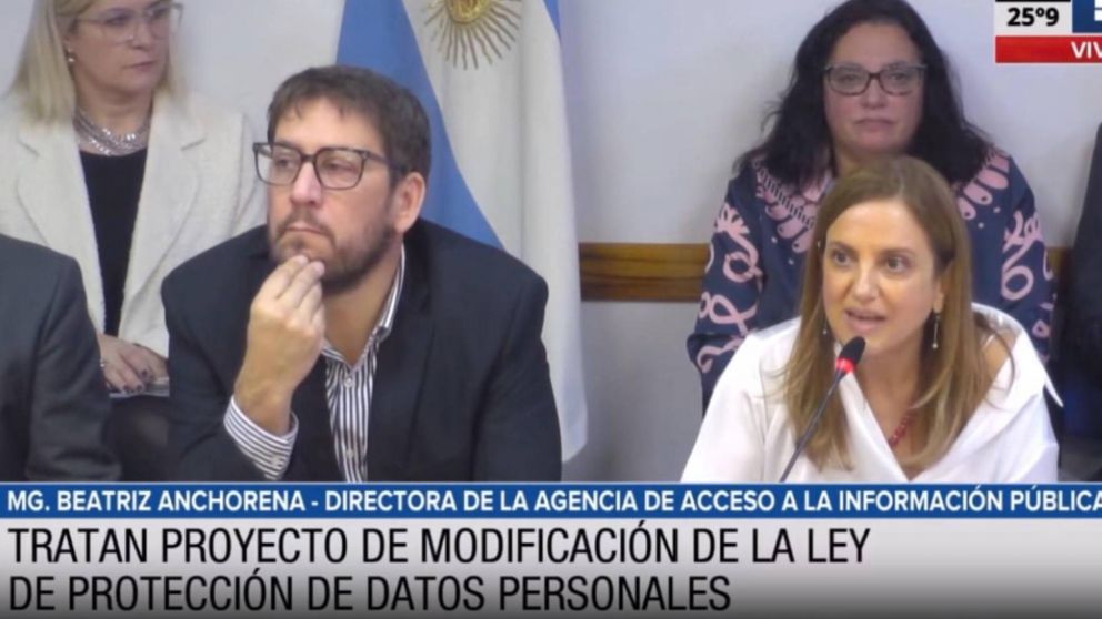 Diputados inició el debate para modificar la Ley de Protección de Datos Personales.